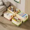 D47-7235 Small building block toy storage box, children's assembly, zero children's items, classified whole storage box, trolley case Specification image